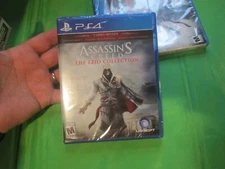 Assassin's Creed The Ezio Collection PS4 PLAYSTATION 4 TRILOGY REVELATIONS ++