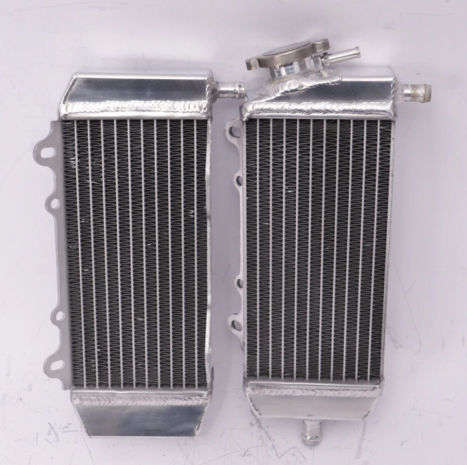Motorcycle All Aluminum Radiator Fit For 2004-2006  Suzuki RMZ250 (L+R) Foto 3 de 4