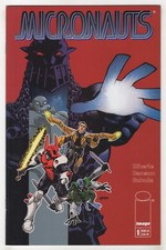 Micronauts #1 (Jun 2002, Image [Devil's Due]) Scott Wherle, Eric Wolfe Hanson