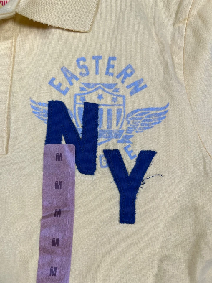 Nuevo Polo Urban Pipeline Niños Talla M Amarillo Manga Corta 1448GRD Foto 2 de 4