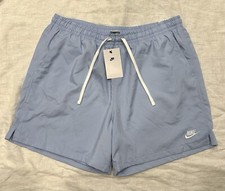 Nike Swim Bottom Board Shorts - Light Blue - AR2382 -548 Men's Size XL - NWT