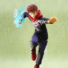 Jujutsu Kaisen Yuji Itadori 8.7in Anime Figure PVC Statue Ichiban Kuji Japan