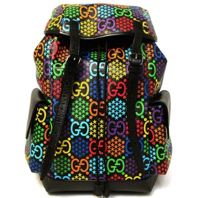 gucci rainbow backpack