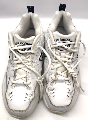 New Balance 608 Women 9.5 D WX608WT Blue White Dad Grandpa