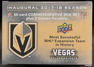*Pick Your Card* 2017-18 Upper Deck Vegas Golden Knights Inaugural Season