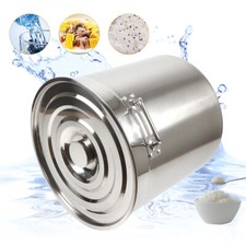 30/50/70 Liter Gastronomie Kochtopf Kochtopf Suppentopf Mit Edelstahl Deckel DHL