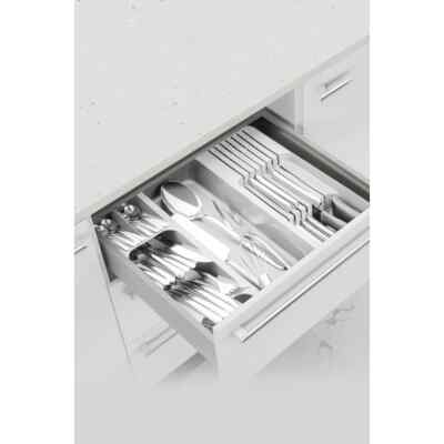 plastikboxen Q-line 26L Color:Cream