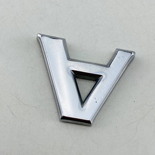 2004 2005 2006 Nissan Sentra Emblem Logo Letter Badge Trunk Rear Chrome OEM E93A - Picture 3 of 6