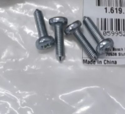 Screws for Bosch GWS 27-230 JR GWS 22-230 P 2200 Angle Grinder Gear Box Housing