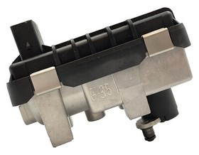 Turbo aktuator G-35, 730314, 6NW009228 Turbolader Original Hella Garret