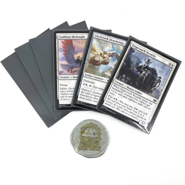 Sage's Arcane Armor Matte Exceptional Durability 66mmx91mm Card Sleeves - Image 4 of 4