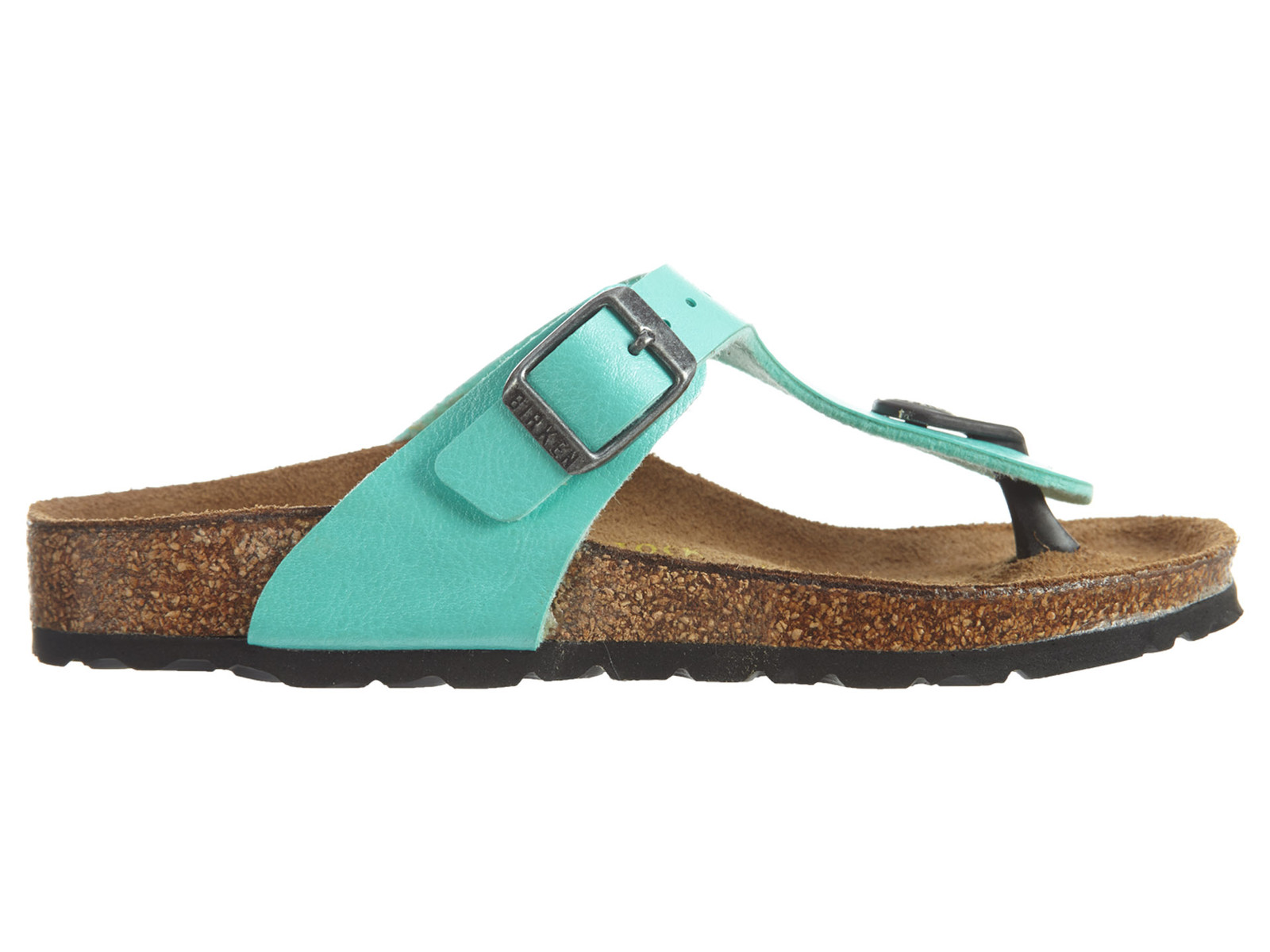 teal birkenstock gizeh