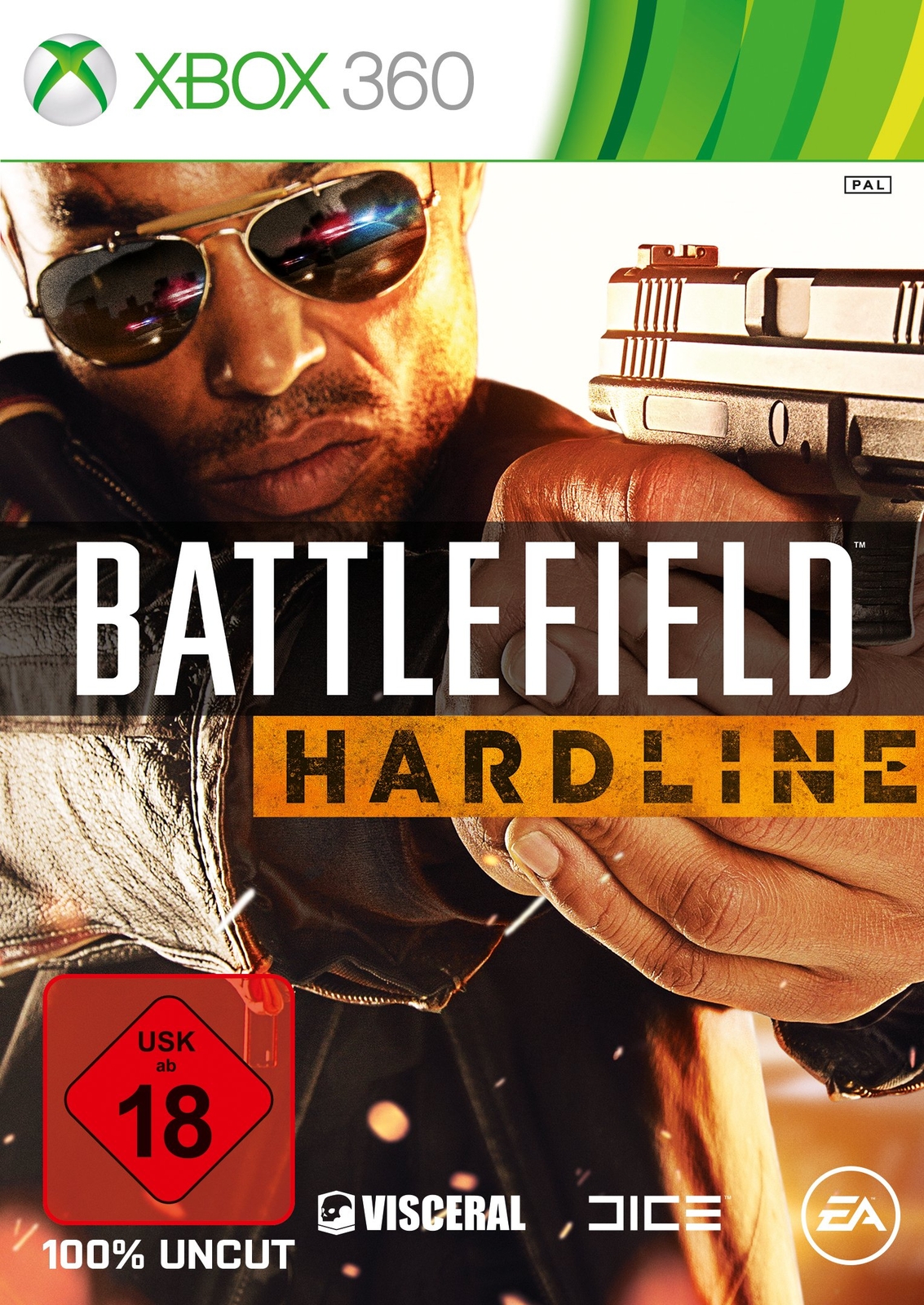Battlefield Hardline -  Xbox 360 Standard (Microsoft Xbox 360)