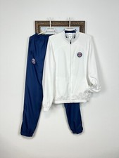 Nike Paris Saint-Germain PSG Football Suit Soccer Set Track Jacket Pants Size M