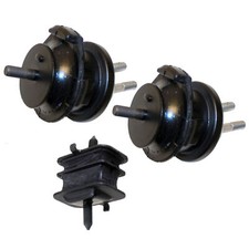 Engine Motor & Trans. Mount Set 3PCS For 2008-2009 Honda S2000 CR 2.2L RWD