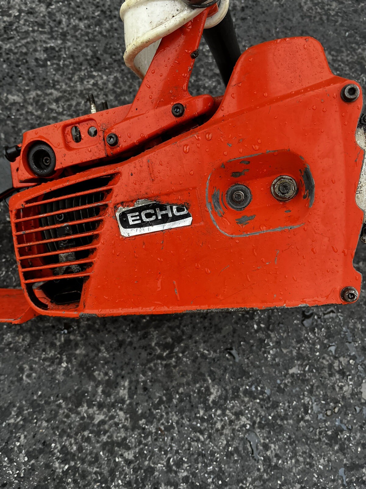 Echo 660EVL Chainsaw For Parts or Repair eBay