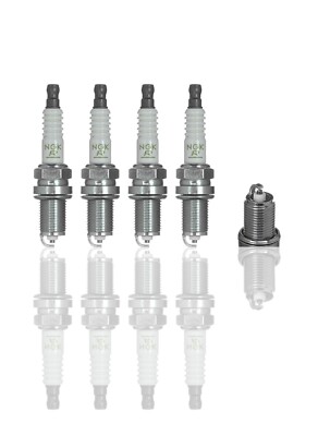 4x ORIGINAL NGK ZÜNDKERZEN NICKEL 2526 BKR5EYA-11 FÜR TOYOTA
