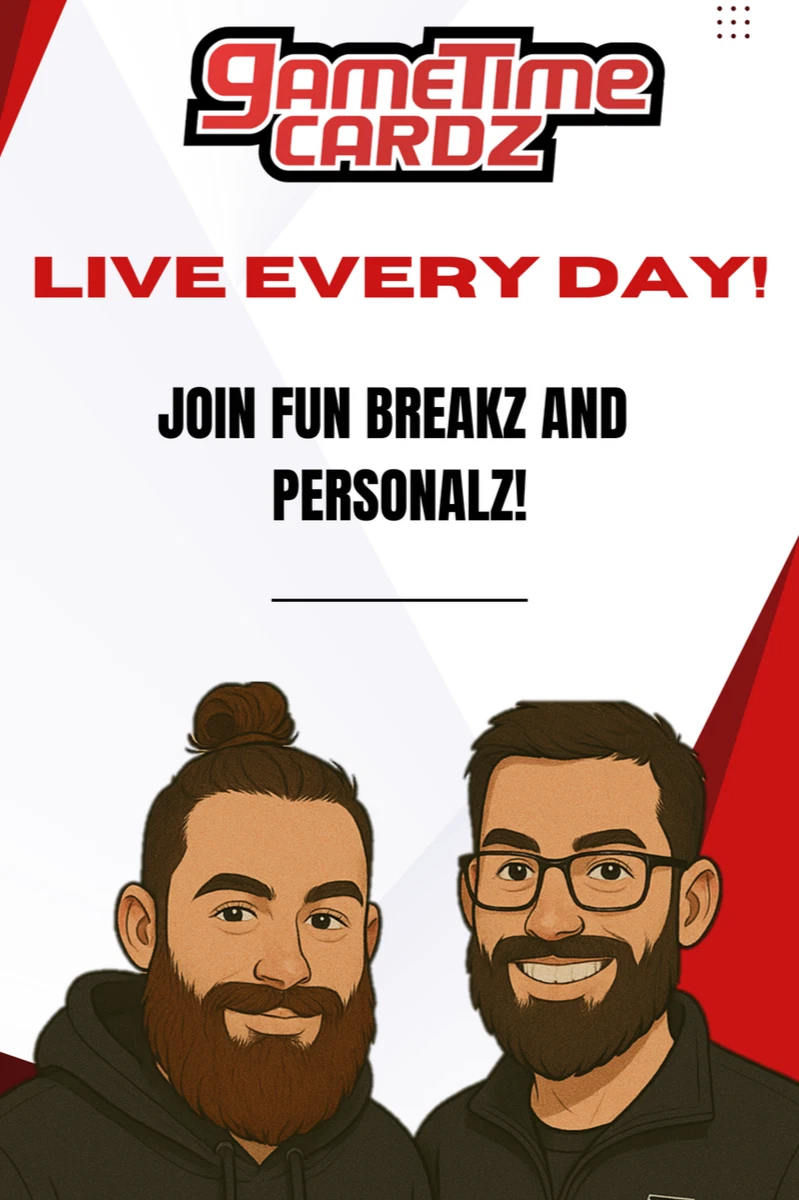 SERIES 2 RELEASES TOMORROW! Pull A 1/1 In OUR Break TODAY & Win CREDIT!