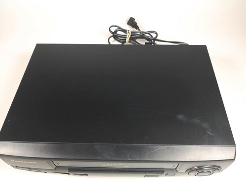 Panasonic PVV4021 VCR Player