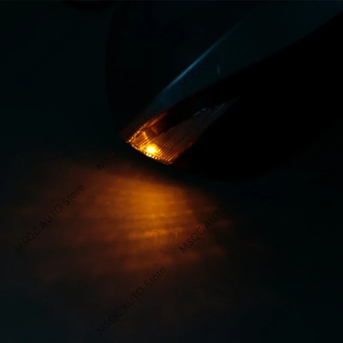 Right Side Door Rearview Mirror Heated 6-PIN For Toyota Corolla 2019-2024 Black - Picture 8 of 11