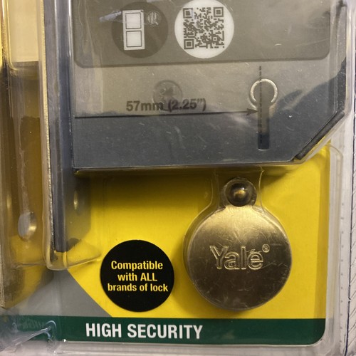 Yale 5 Lever Mortice Deadlock 76mm (3"), Polished Brass (P-M552-PB-78) High Sec - Picture 2 of 5