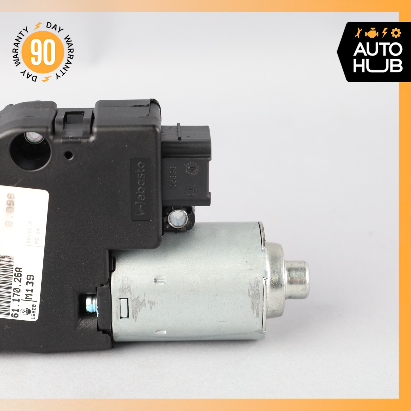 03-13 Maserati Quattroporte M139 Sunroof Sun Roof Motor 6117026 OEM
