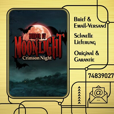 Murder by Moonlight 2 - Crimson Night - PC / Windows - Deutsche Version