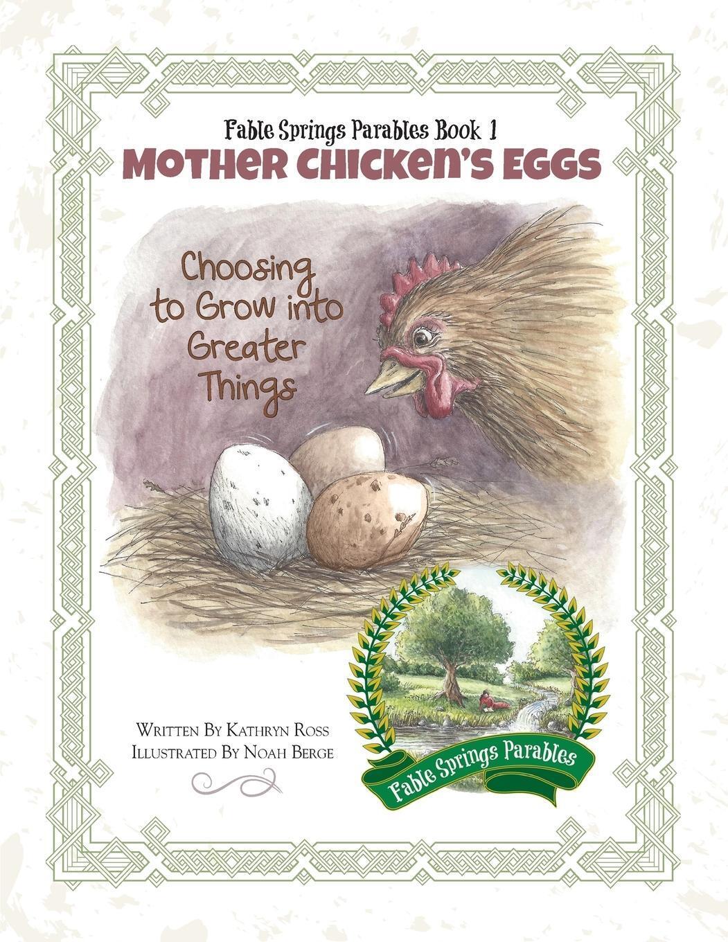 Thumbnail - Mother Chicken's Eggs Choosing To Grow Into Greater Things Kathryn