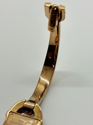 Exc+5] GUCCI 6800L PINK GOLD GG GOLD Dial Watch Women's Watch Used