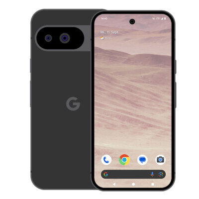 Google Pixel 9 128GB Obsidian 16cm (6,3'') OLED Display, Android 14 / Pixel UI, 5