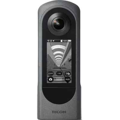 Ricoh THETA X 360° Video Camera metallic gray Advanced model THETA 