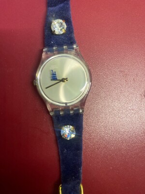 Swatch ''Be Brave'' watch, model number LK178, was released in the 2000 Spring/Sum
