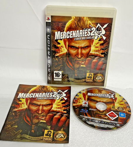 Jeu PS3 Mercenaries 2 : L'enfer Des Favelas - État Correct - Version Française