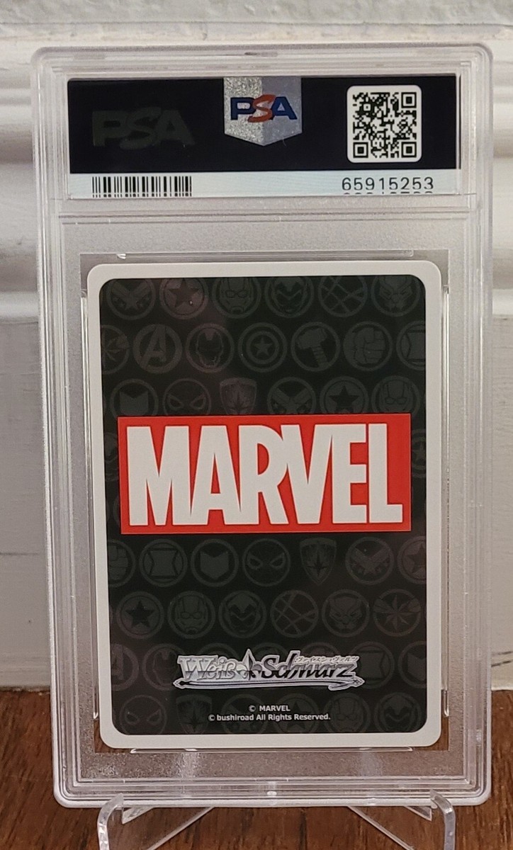 【PSA10・8】WEISS SCHWARZ MARVEL PSA set PSA 10 Weiss Schwarz MARVEL MAR/S89-T17 SP Captain America