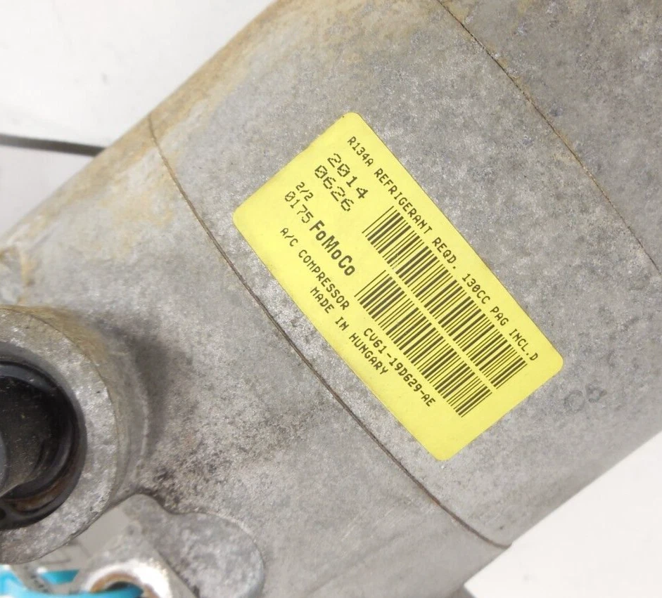 2015 2016 年林肯 MKC 交流电空调空气压缩机原始设备制造商 — 第 4/4 张图片