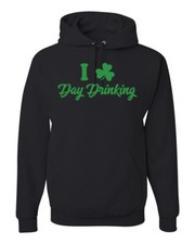 St.Patrick's Day Irish Pride Luck Collections Black Unisex Hoodie Sweatshirt
