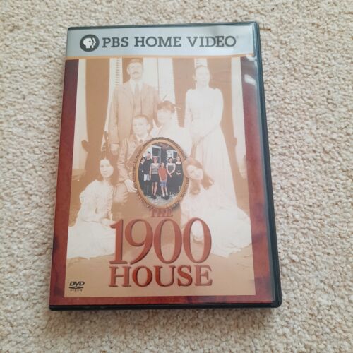 THE 1900 HOUSE UK DVD VICTORIAN LIVING REALITY CHANNEL 4 ÉMISSIONS DE TÉLÉVISION région 1 - Photo 1/7