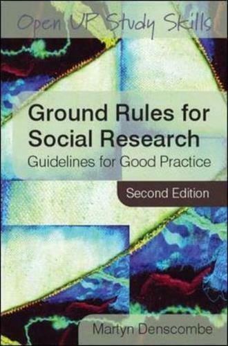 Ground Rules for Social Research by Martyn Denscombe - Picture 1 of 1