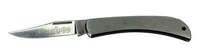 Vtg 1980s IC Cut Japan Silver Collection Folding Pocket Knife