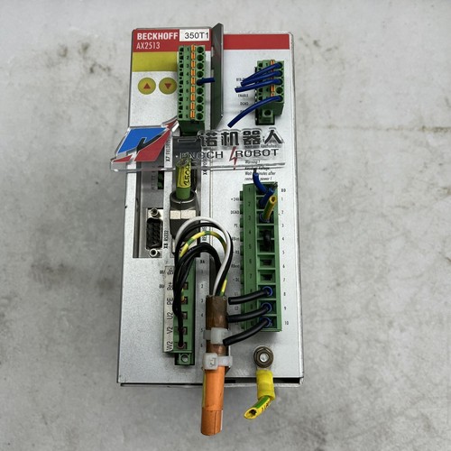 BECKHOFF AX2513-B750 Servo driver Used in good condition 90 days condition