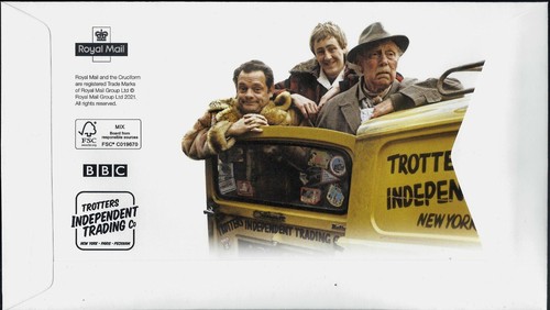 GB 2021 FDC ONLY FOOLS AND HORSES STAMPS SHEET PSB RETAIL COLLECTORS COIN COVER - Picture 23 of 33
