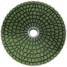 Pitbull Hybrid Diamond Resin Wet Cup-Wheel Rigid Aluminum 200 Grit