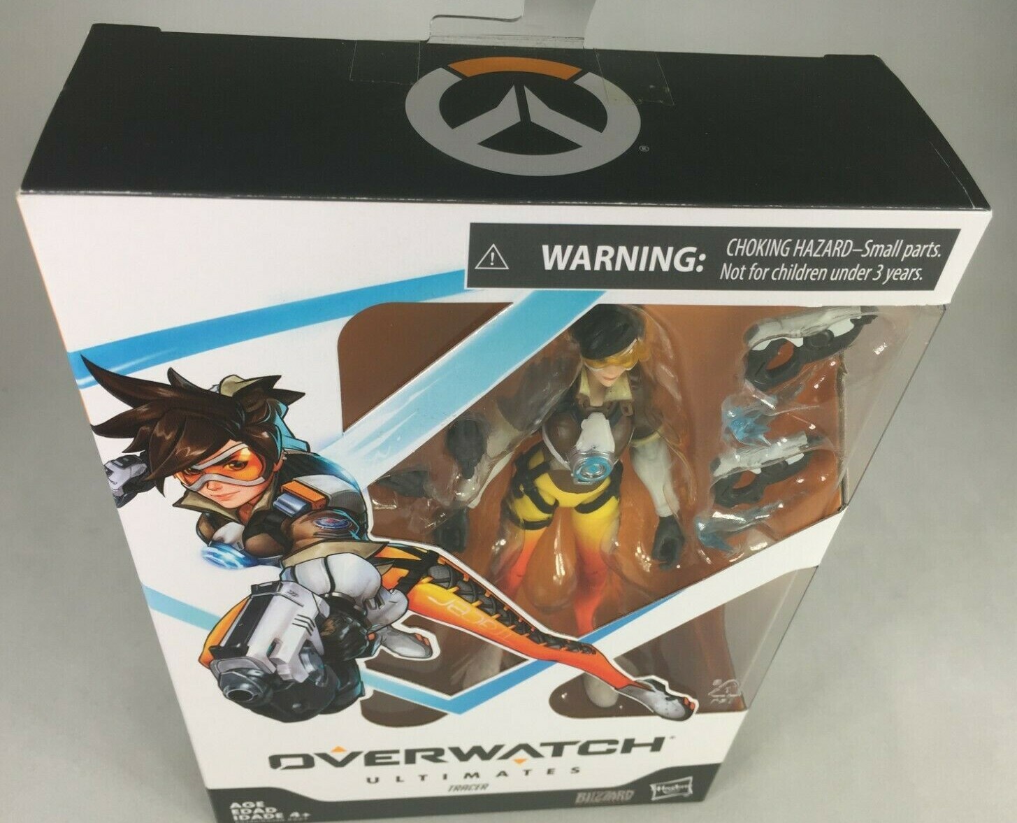 Overwatch Ultimates NEW * Tracer * 6-Inch Action Figure Hasbro Blizzard  SEALED