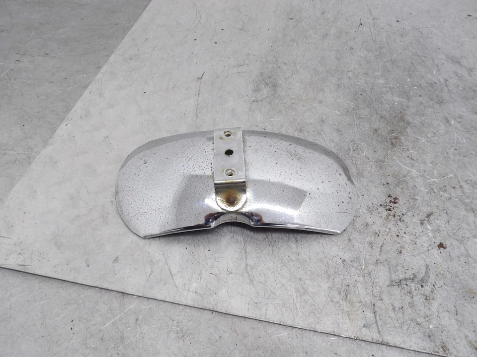 Honda Z50 1970 minitrail OEM RUEDA DELANTERA GUARDABARROS CUBIERTA CARENADO Foto 2 de 4