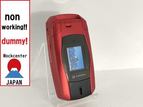 【dummy!】 MITSUBISHI V401D(color red) vodafone-japan non-working cellphone - 第 1/3 張圖片