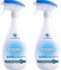 Pet Odor Eliminator Spray Set 2 Bottles, 32 oz Each