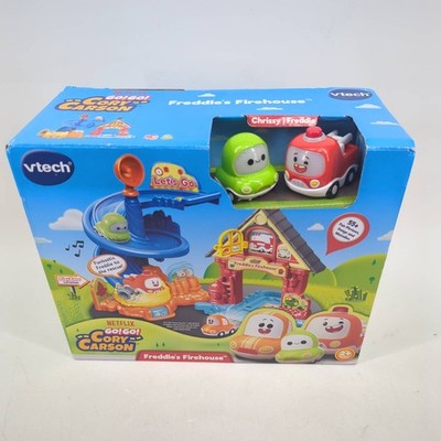 Netflix Vtech Go! Go! Cory Carson Freddie s Firehouse Playset BRAND NEW Kid Gift