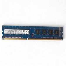 SK hynix 4GB 1Rx8 DDR3 RAM PC3-12800U 1600MHz Desktop Memory HMT451U6AFR8C-PB