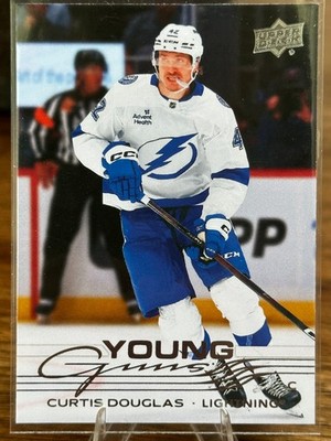 2025-26 Upper Deck Series 2 - Young Guns Curtis Douglas #491 (RC)