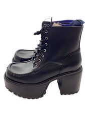 Yosuke U.S.A Lace-Up Boots/-/Blk/2608018 3463